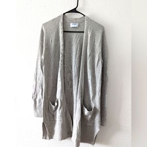 Old Navy Long-Line Open-Front Sweater